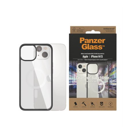 PanzerGlass | Back cover for mobile phone | Apple iPhone 14 | Black | Transparent - 2